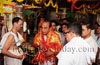 State Minister Vinaykumar Sorake visits Sri Venkatramana Temple, Carstreet